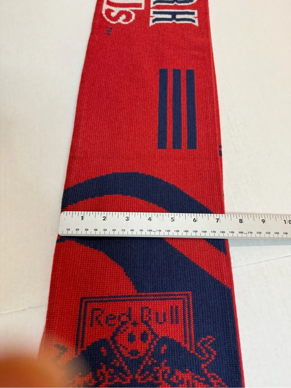 Adidas Reversible New York Red Bulls Red Fan Scarf Adult Unisex World Cup Retro